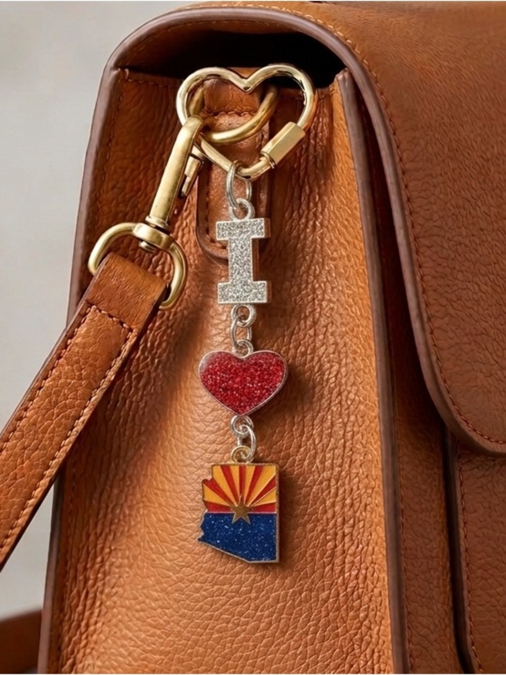 I Heart Arizona Bagcharm